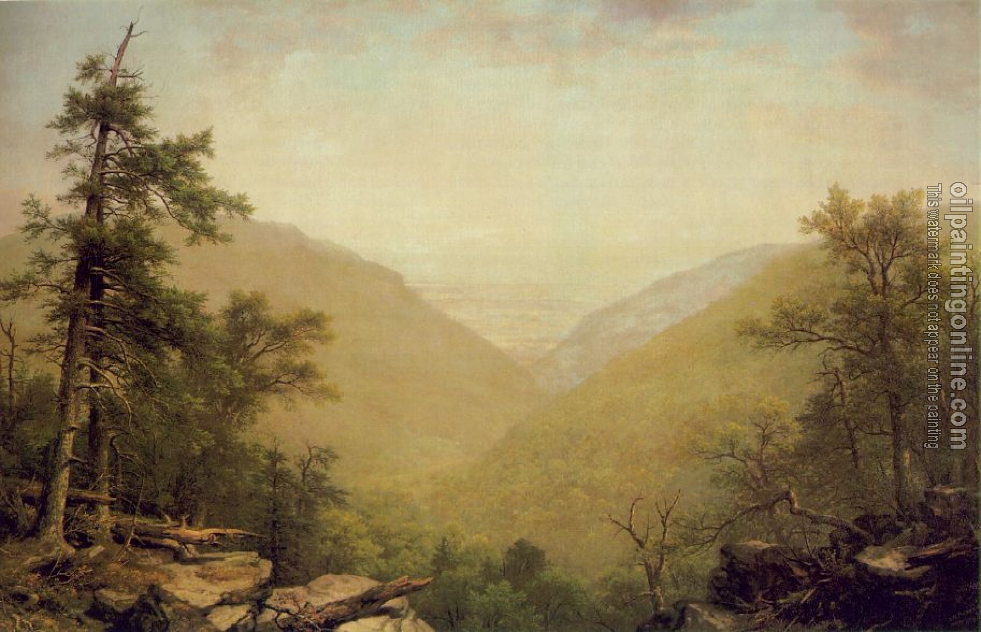 Durand, Asher Brown - Oil Painting